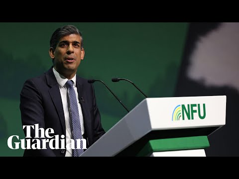 Sunak announces support for rural communities at NFU conference – watch live