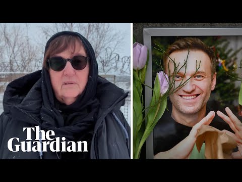 ‘Let me see my son’: Alexei Navalny’s mother demands Putin hand over his body