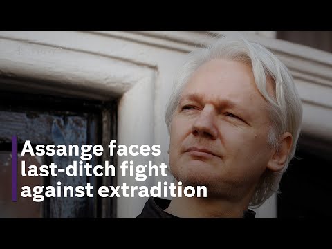 Julian Assange in last-ditch appeal to stop US extradition