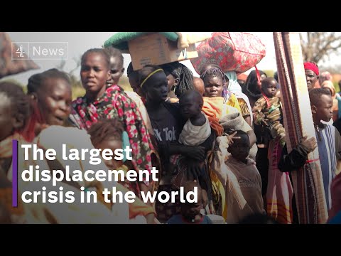 Sudan crisis: 8 million people displaced and desperate for aid
