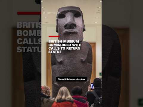 British Museum bombarded with calls to return statue