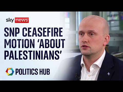 SNP’s Gaza ceasefire motion is ‘about the Palestinian people’  | Israel-Hamas war