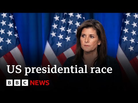 Nikki Haley says she won’t quit despite trailing in South Carolina primary I BBC News