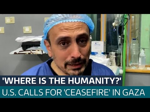 Doctors film ‘shocking’ conditions in Gaza’s Nasser Hospital’| ITV News