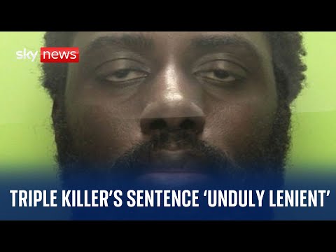 Nottingham triple killer’s ‘unduly lenient’ sentence to be referred to Court of Appeal