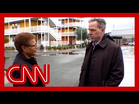 This mayor is clearing homeless encampments. Hear why it’s part of a bigger plan