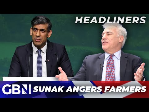 FARMER FURY | Sunak: Farmers work for love, not money – speech outrages farmers’ conference