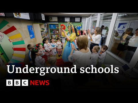 How Russia’s war is changing childhood in Ukraine | BBC News