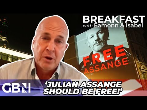 ‘HERO’ Julian Assange should be ‘FREED’ from ‘HORRENDOUS ordeal’ – freedom campaigner