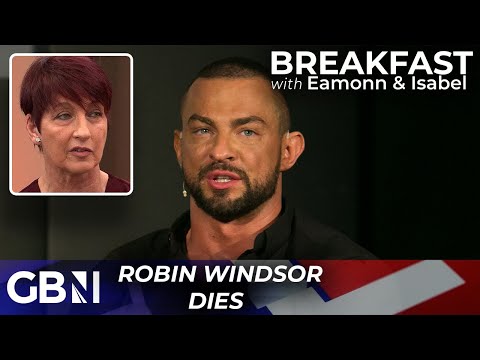 ‘I knew he suffered with mental health’ | Anna Kennedy OBE on her friendship with Robin Windsor