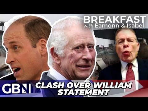 ‘His wife is unwell!’ – William DEFENDED as republican brands Prince a ‘HYPOCRITE’