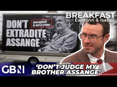 ‘USA is ATTACKING UK sovereignty!’ – Assange brother says Brits must fight US ‘INTERFERENCE’