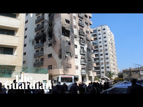 Blast in Damascus on residential building is reportedly Israeli strike