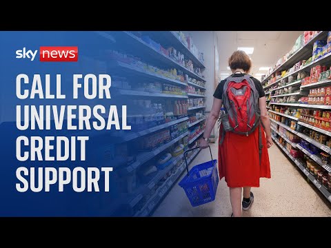 Over half of people on universal credit ‘ran out of food in past month’
