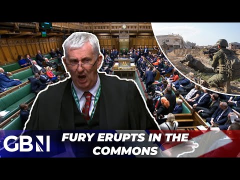 FURY in the Commons | Speaker Lindsay Hoyle’s position hangs in the balance over Gaza ceasefire vote