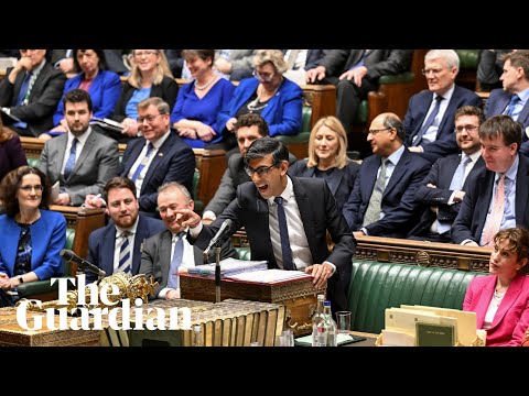 PMQs: Rishi Sunak takes questions in parliament before Gaza ceasefire debate – watch live