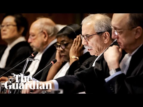 Russia and France address ICJ on consequences of Israel’s occupation of Palestinian – watch live