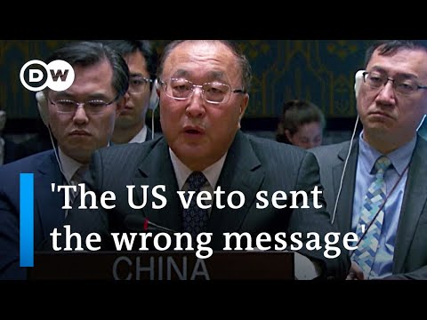 Why China is so outspoken in criticizing Washington’s veto on Gaza | DW News