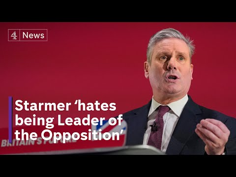 Biographer Tom Baldwin: Starmer ‘will build the house, brick by brick’