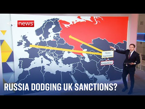 As UK exports to nations bordering Russia boom – are sanctions being beaten? | Russia – Ukraine war