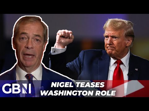 Nigel Farage teases potential career in US POLITICS alongside Trump citing ‘STRONG relationship’