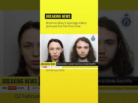 Brianna Ghey’s teenage killers pictured for the first time