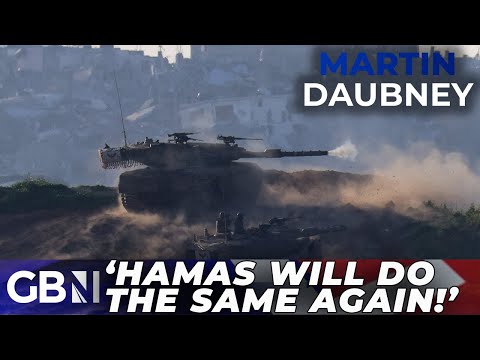 ‘Handing VICTORY to Hamas!’: Ex-British Army commander ERUPTS at West’s pro-Palestine ‘APPEASEMENT’