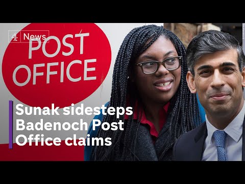 Sunak refuses to repeat Badenoch’s claims in Post Office ‘lying’ row