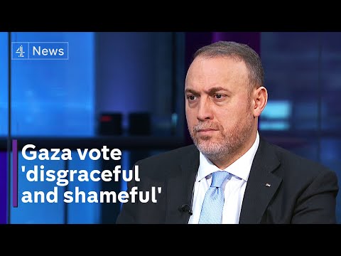 Commons Gaza vote chaos ‘disgraceful and shameful’ says Palestinian Ambassador in the UK