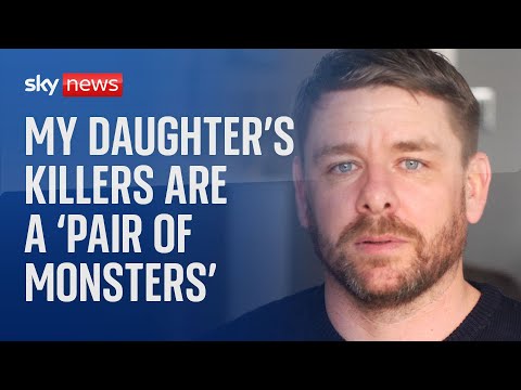 Brianna Ghey’s father: My daughter’s killers are a ‘pair of monsters’