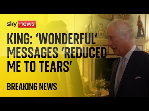 King: ‘Wonderful messages’ since cancer diagnosis ‘reduced me to tears’