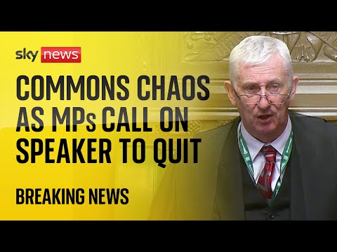 BREAKING: Speaker ‘fighting for his political life’ after Gaza ceasefire debate descends into chaos