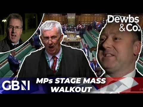 MPs STORM OUT of Commons in protest as Speaker ‘changes the rules’ on ceasefire vote