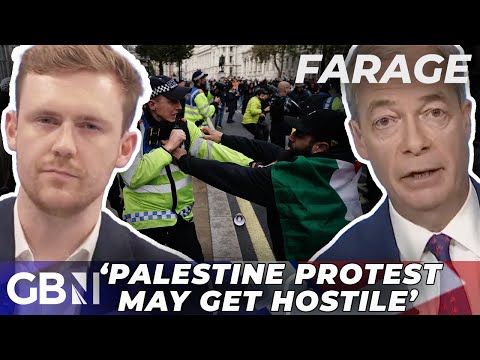 Palestine Westminster rally: ‘MP’s CONCERNED for safety’ as ‘SCARY’ protest gathers numbers