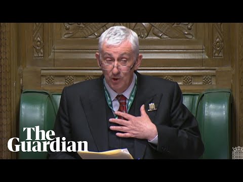 Commons speaker ‘regrets’ decision to allow Labour vote on Gaza ceasefire
