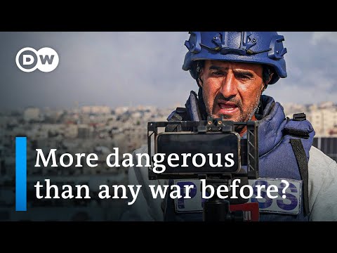 85 journalists have already died in Gaza | DW News