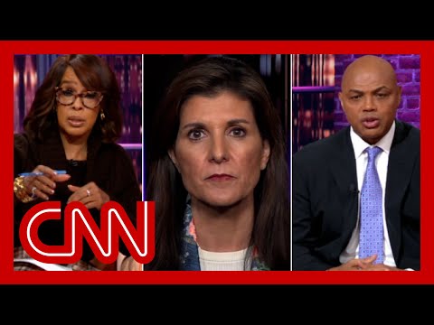 ‘I was upset’: Charles Barkley questions Haley on ‘racist country’ remark