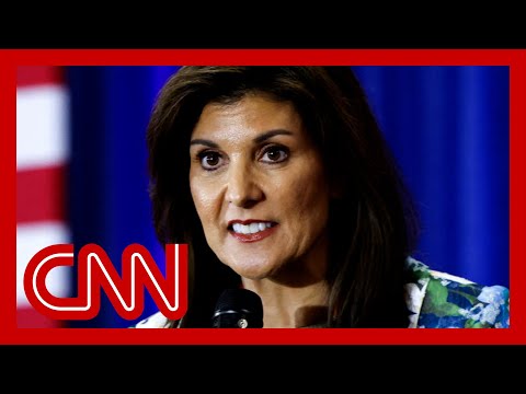 See how Haley responded when asked if frozen embryos are children