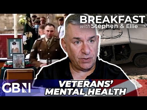 Veteran PTSD: Charities call on struggling Vets to seek help with their mental health