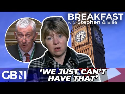 MPs FUME at Speaker over ‘BIAS’ as parties PLOT Hoyle’s future