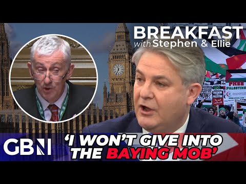 ‘I won’t give in to the baying MOB’ – Philip Davies TEARS into Speaker’s ‘TERRIBLE decision’
