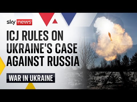 Watch live: ICJ rules on Ukraine’s case against Russia