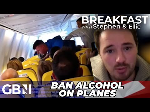 Calls to BAN alcohol on flights after FIGHT on Ryanair flight added to LITANY of disaster journeys