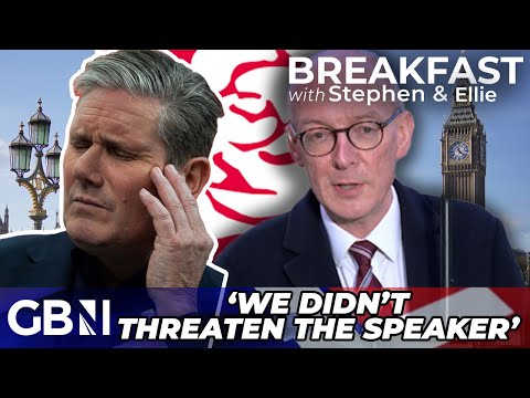 ‘We didn’t THREATEN the Speaker!’ – Labour FENDS off rumours Keir Starmer ‘blackmailed’ Hoyle