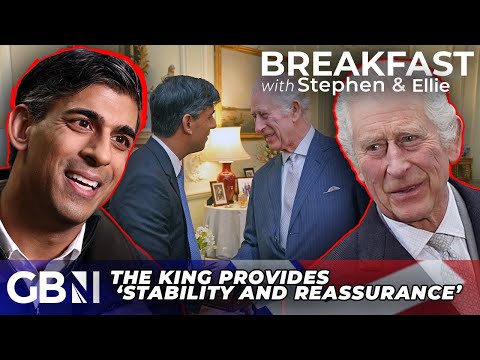 King Charles provides ‘stability and reassurance’ meeting with Sunak amidst cancer diagnosis