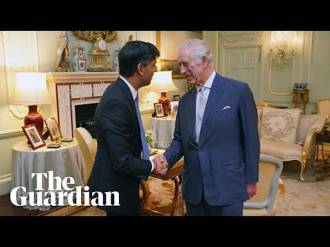 King Charles says cards, messages and support have left him in tears