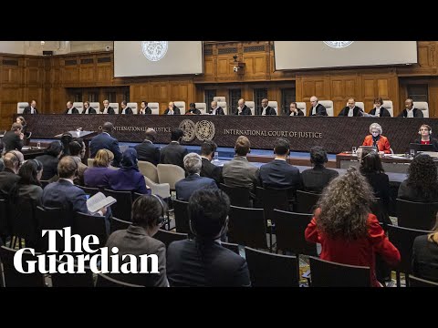 Iran and China among countries to address ICJ on Israel’s occupation of Gaza – watch live