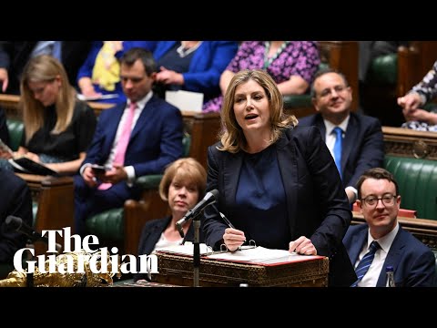 Penny Mordaunt takes business questions in parliament – watch live