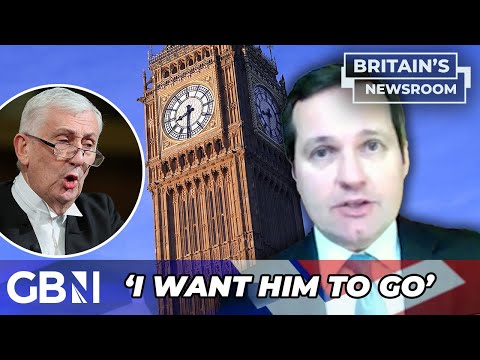 ‘I want him to GO!’ – Tory MP accuses Speaker of INTERFERENCE in parliament on Keir Starmer’s ORDER