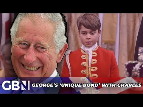 Prince George set for a unique bond with his ‘mentor’ King Charles as he grows up